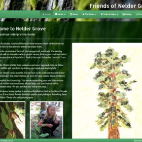 Friends of Nelder Grove Main Landing Page