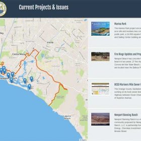 Newport Beach Projects and Issues ProjectExplorer Main Landing Page